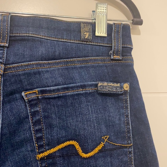 Like New, 7 For All Mankind, Gwenevere Skinny Jeans - Picture 6 of 8